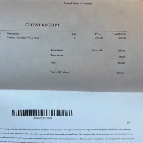 Dior Dio(r)evolution Ring - Picture 4 of 4